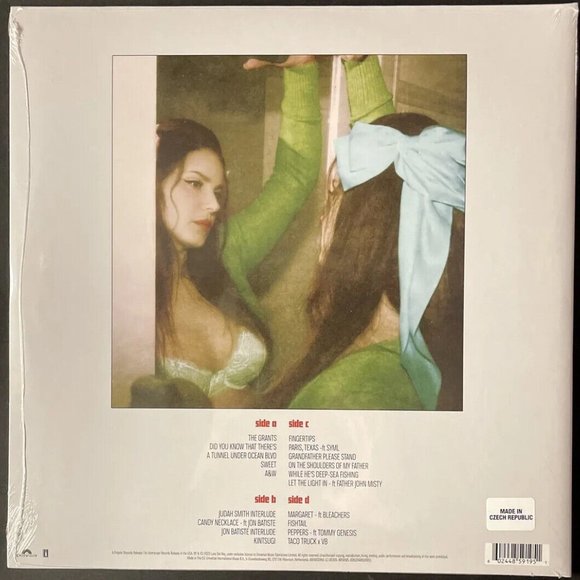 Lana Del Rey Did You Know That There's A Tunnel 2-LP ~ Indie Lt Green +Alt Cover - Picture 3 of 3